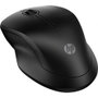HP 255 Dual Wireless Mouse, Negro